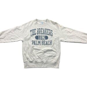 Vintage Champion Reverse Weave The Breakers Palm Beach FL Crewneck